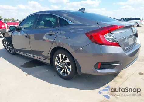 2017 Honda Civic Ex из США, поврежденный, VIN 19XFC2F89HE079486